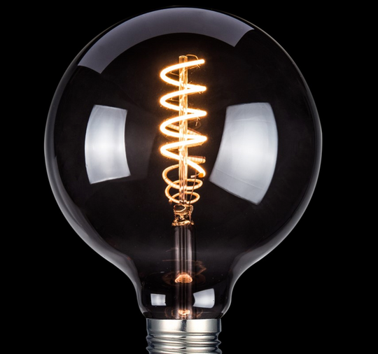 3-steg Nero dimbar Glob 80mm 4W LED 2200K - E27-LED-pære E27 sokkel-Unison-Klar-7711368-Lightup.no