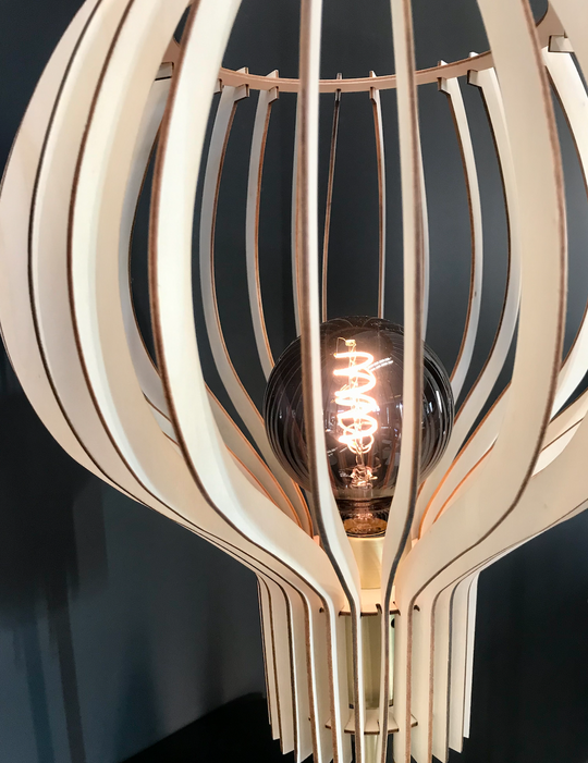 3-steg Nero dimbar Glob 80mm 4W LED 2200K - E27-LED-pære E27 sokkel-Unison-Klar-7711368-Lightup.no