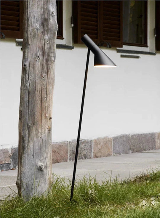 AJ Garden Pullert med spyd H:95cm - Påbygg-Utebelysning pullert-Louis Poulsen-Svart-LP__5747306923-Lightup.no