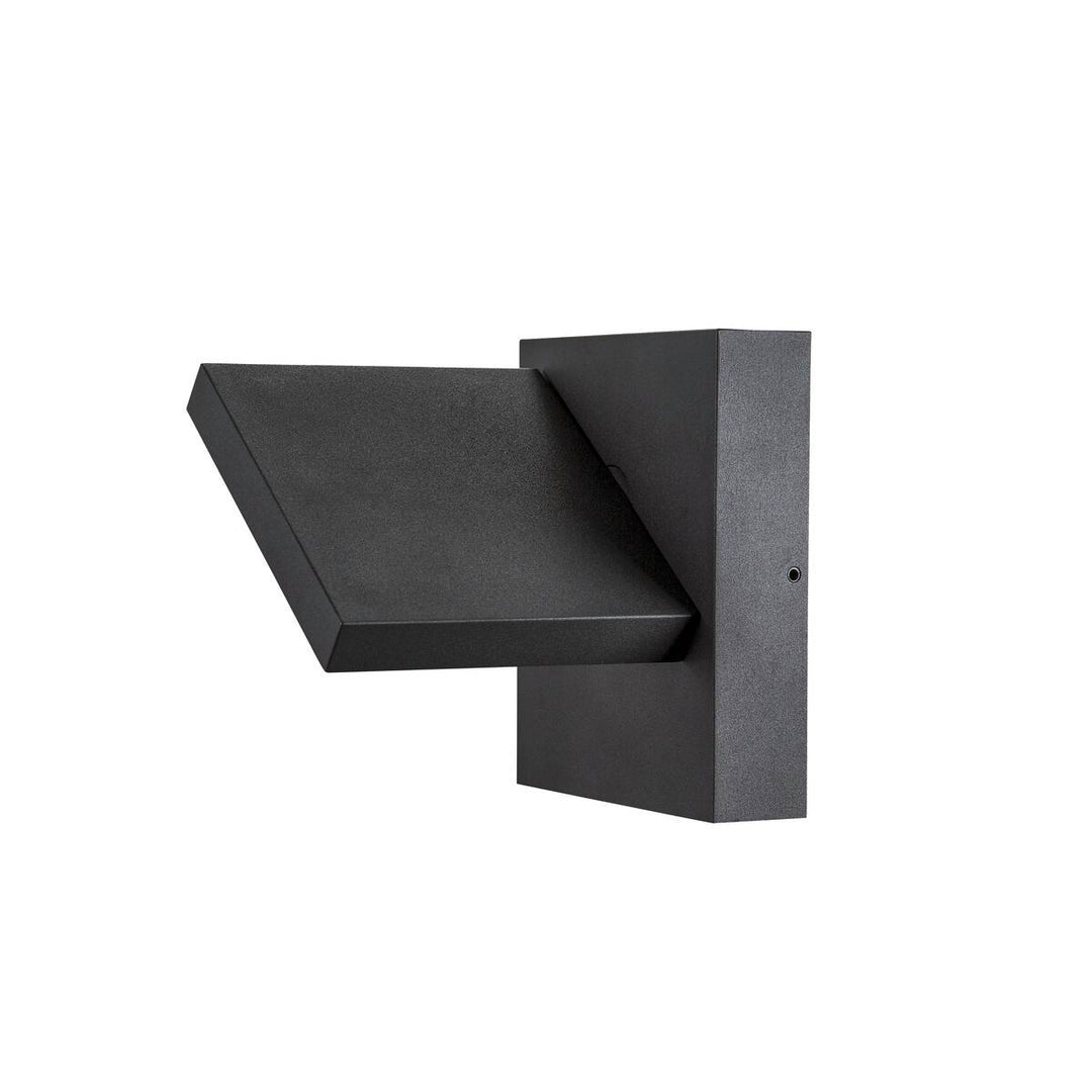 Abridor vegglampe utendørs 12W 3000/4000 kelvin IP55-Utebelysning vegg opp og ned-Slv-Antrasitt-slv-1002989-Lightup.no