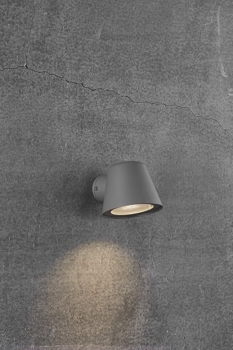 Aleria vegglampe IP44-Utebelysning vegg opp og ned-Nordlux-Svart-2019131003-Lightup.no