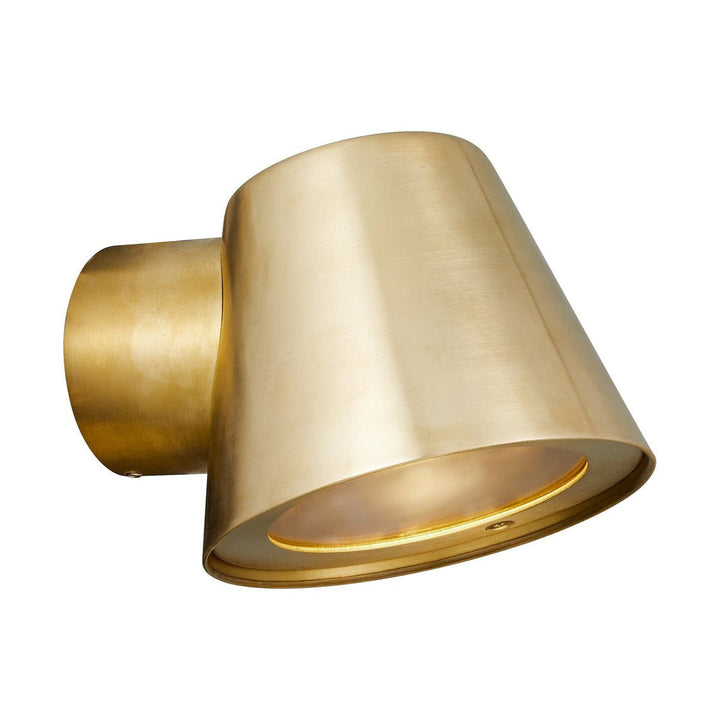 Aleria vegglampe IP44-Utebelysning vegg opp og ned-Nordlux-Messing-2019131035-Lightup.no