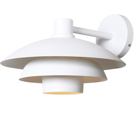 Algarve mini vegglampe utendørs IP44-Utebelysning vegg klassisk-Ms - belysning-Hvit-9400000259-Lightup.no