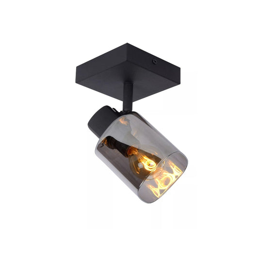 Alion Taklampe - Røykfarget/Svart-Taklamper-Lucide-Røyk / Svart-LC17999/01/30-Lightup.no
