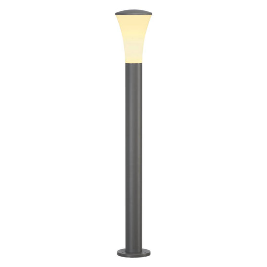 Alpa pullert 108 cm IP55-Utebelysning pullert-Slv-Antrasitt-slv-228925-Lightup.no