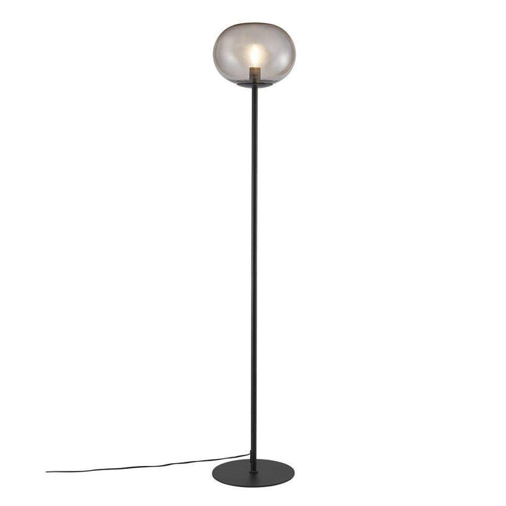 Alton gulvlampe-Gulvlamper-Nordlux-Messing / Hvit-2010514001-Lightup.no