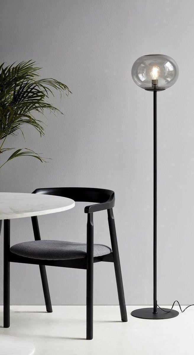 Alton gulvlampe-Gulvlamper-Nordlux-Messing / Hvit-2010514001-Lightup.no