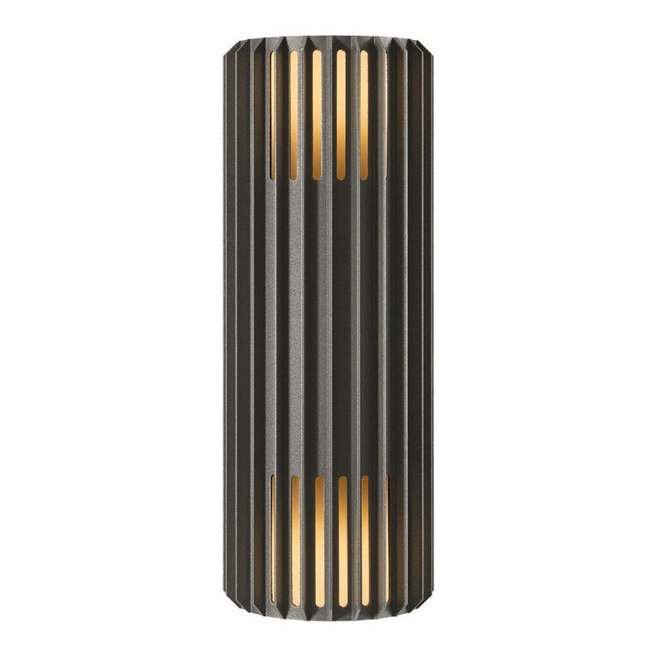 Aludra dobbel vegglampe seaside IP54-Utebelysning vegg opp og ned-Nordlux-Svart-2418121203-Lightup.no