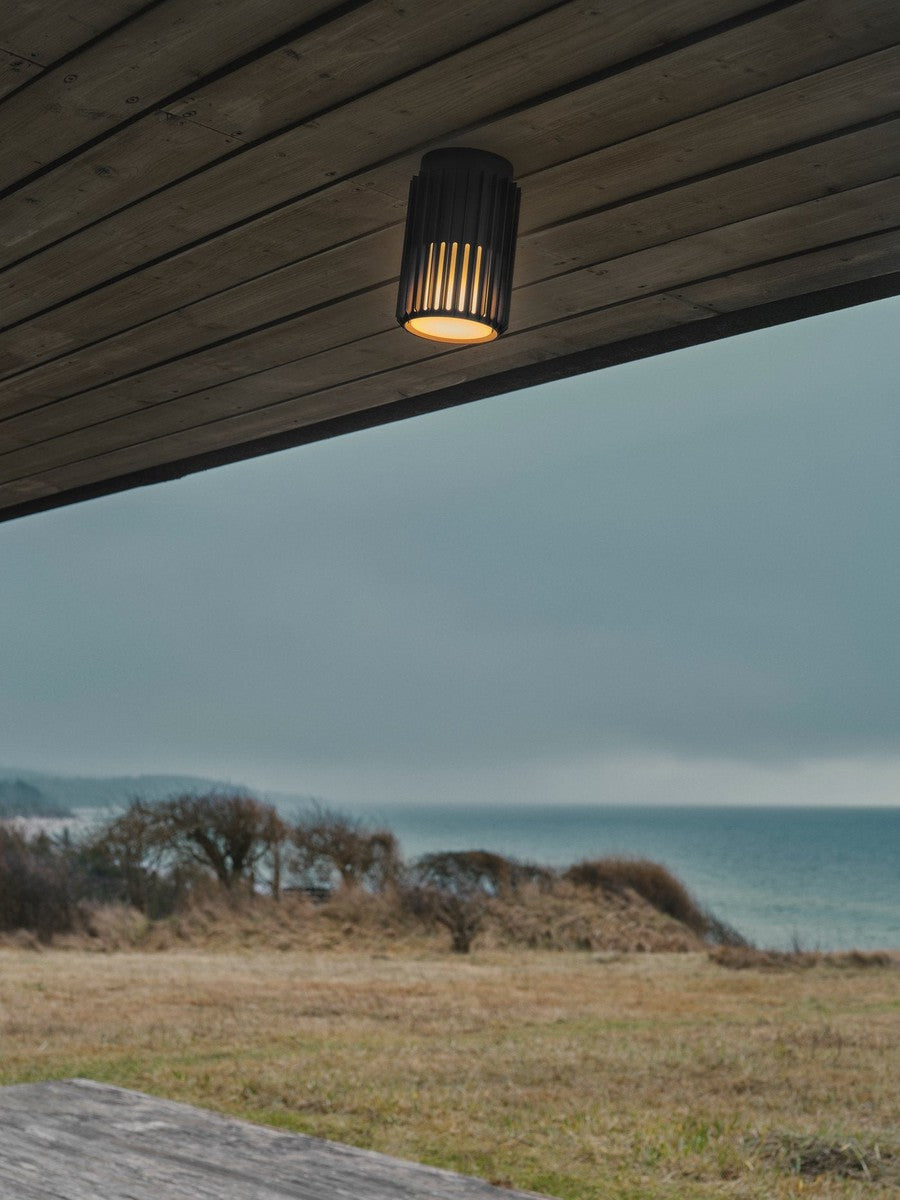 Aludra taklampe seaside IP54-Utebelysning taklampe-Nordlux-Svart-2118006203-Lightup.no