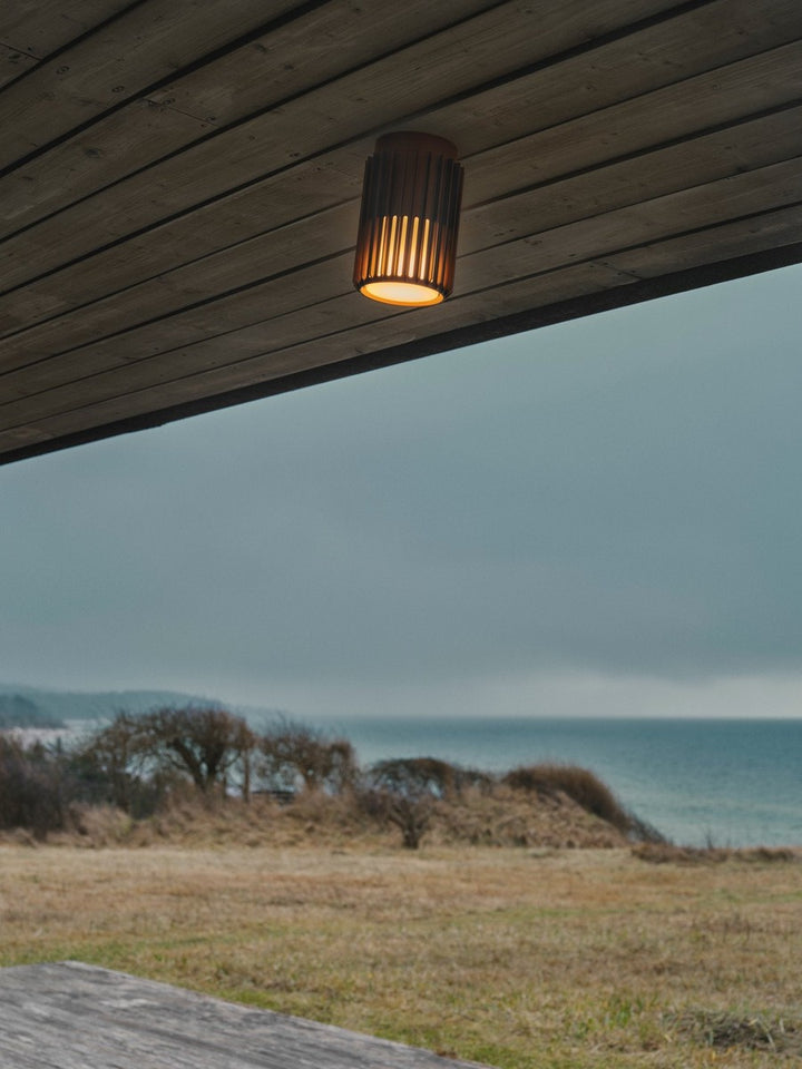 Aludra taklampe seaside IP54-Utebelysning taklampe-Nordlux-Svart-2118006203-Lightup.no