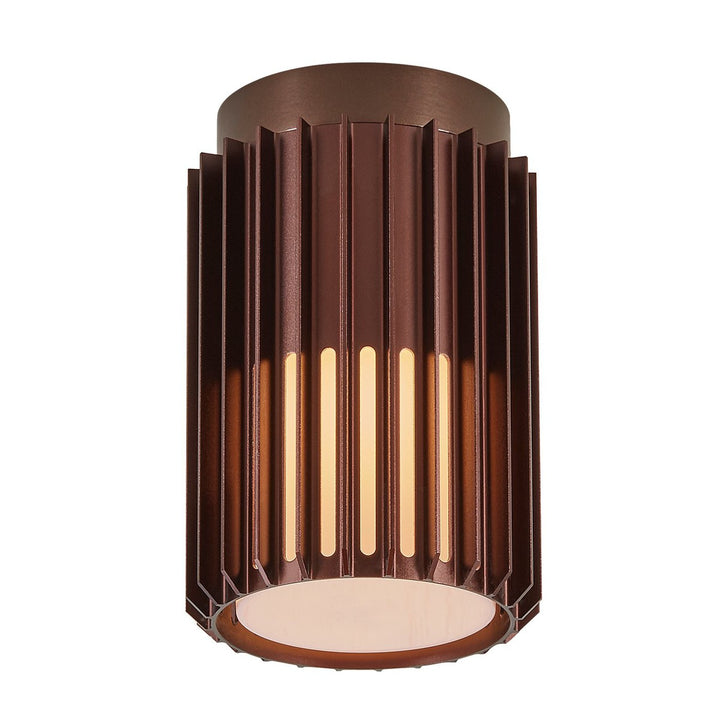 Aludra taklampe seaside IP54-Utebelysning taklampe-Nordlux-Brun-2118006261-Lightup.no