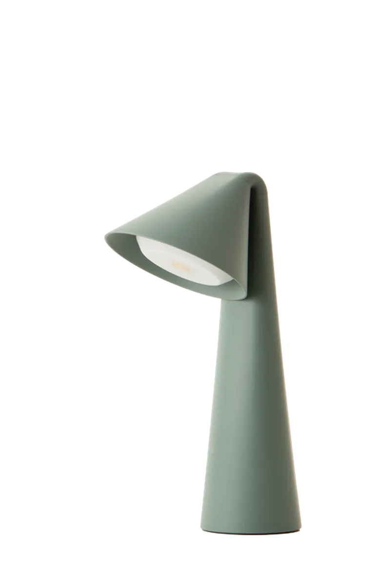 Ami portabel oppladbar bordlampe 2700 Kelvin-Bordlamper-Frandsen-Grønn-145737-Lightup.no