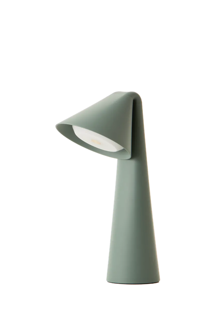Ami portabel oppladbar bordlampe 2700 Kelvin-Bordlamper-Frandsen-Grønn-145737-Lightup.no