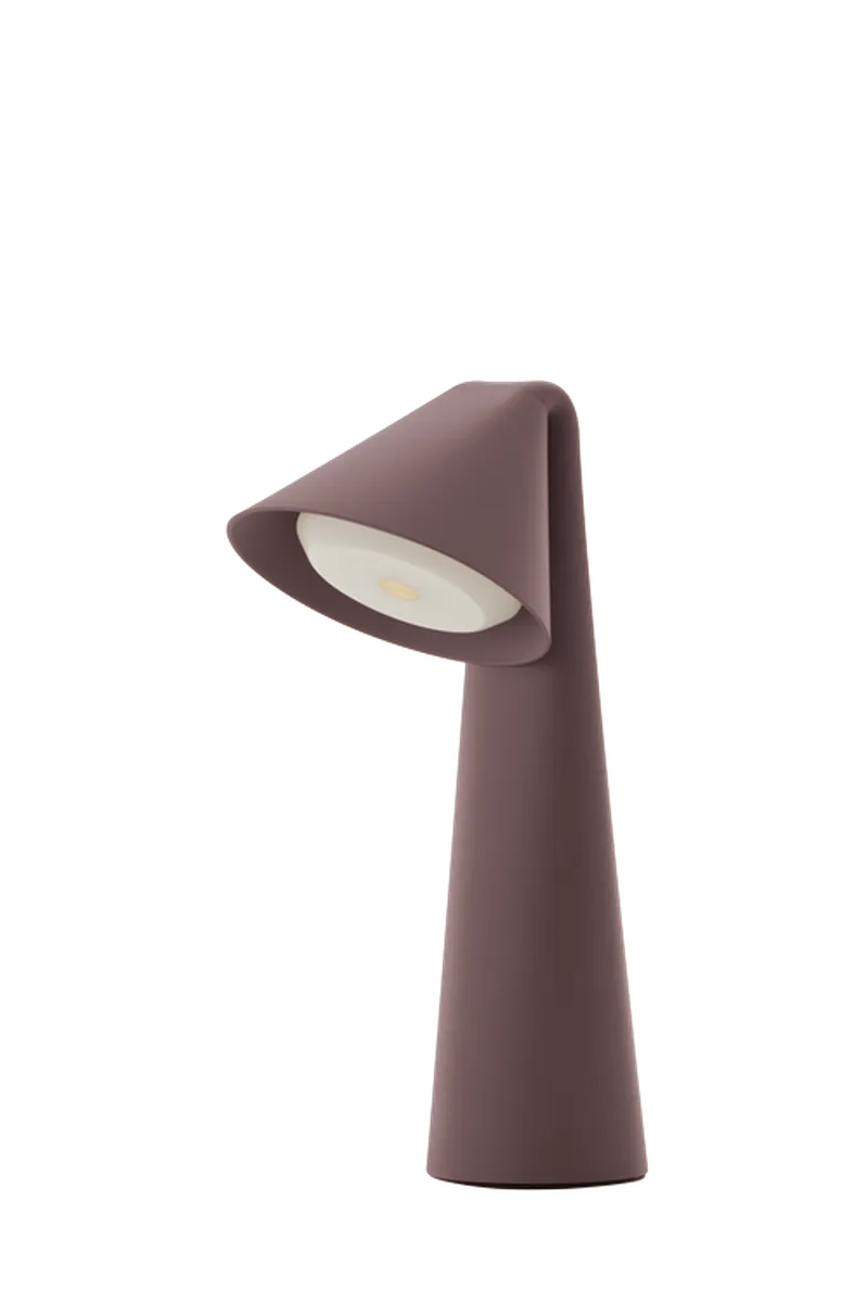 Ami portabel oppladbar bordlampe 2700 Kelvin-Bordlamper-Frandsen-Sjokoladeleire-145739-Lightup.no
