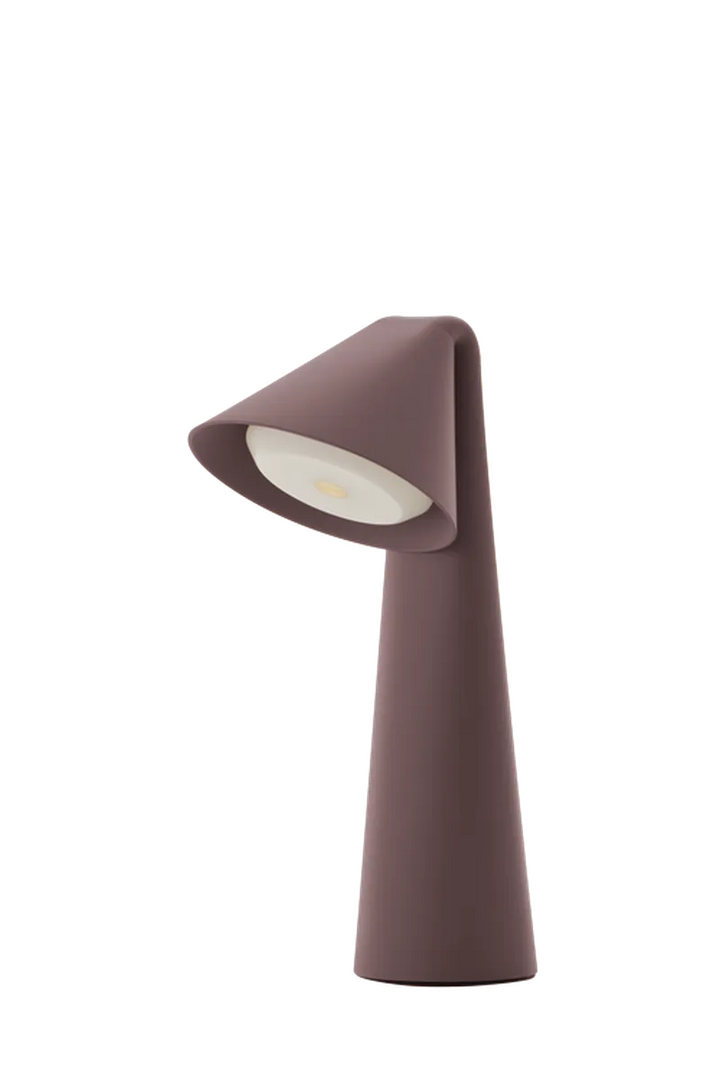 Ami portabel oppladbar bordlampe 2700 Kelvin-Bordlamper-Frandsen-Sjokoladeleire-145739-Lightup.no