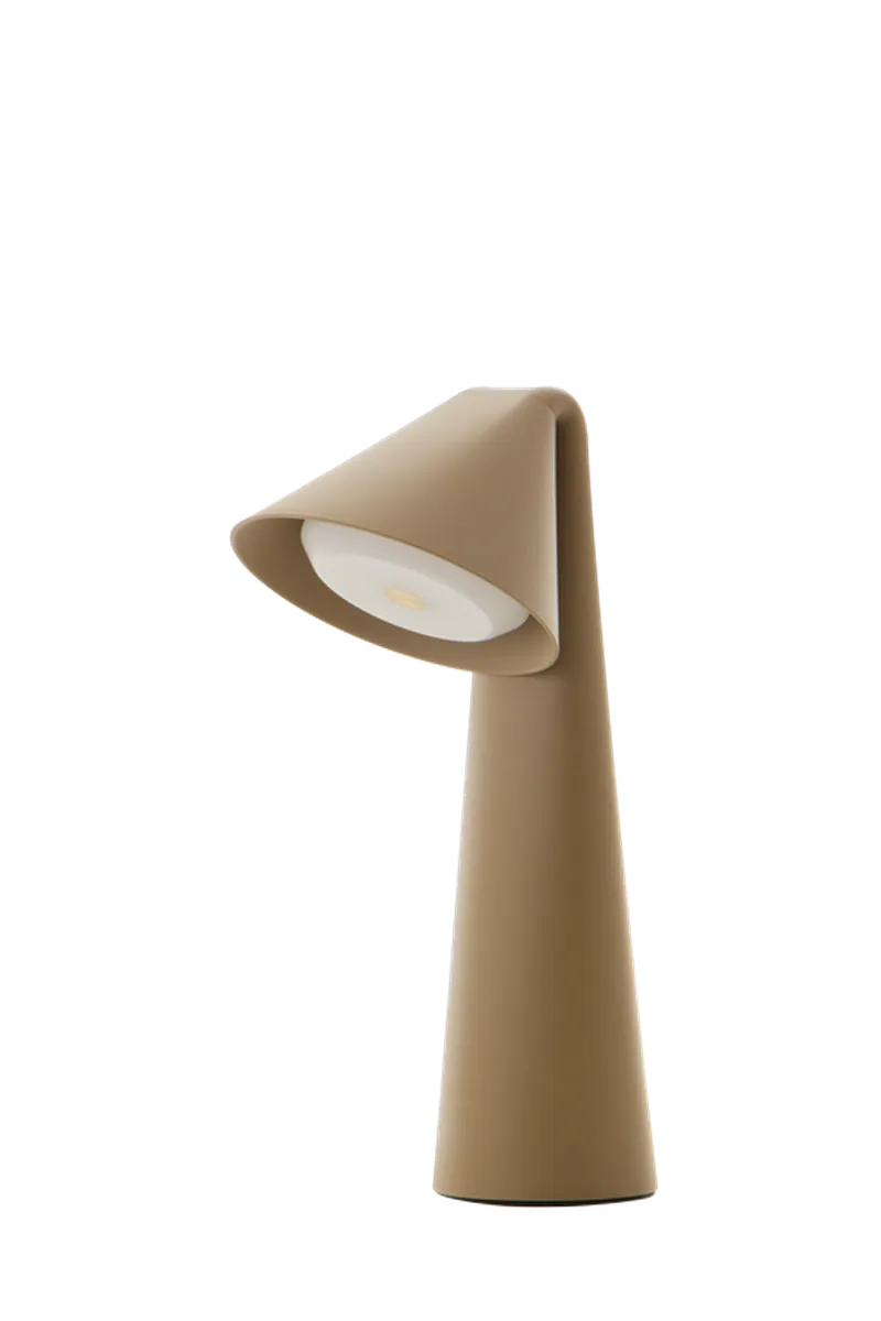 Ami portabel oppladbar bordlampe 2700 Kelvin-Bordlamper-Frandsen-Olivenstein-145740-Lightup.no