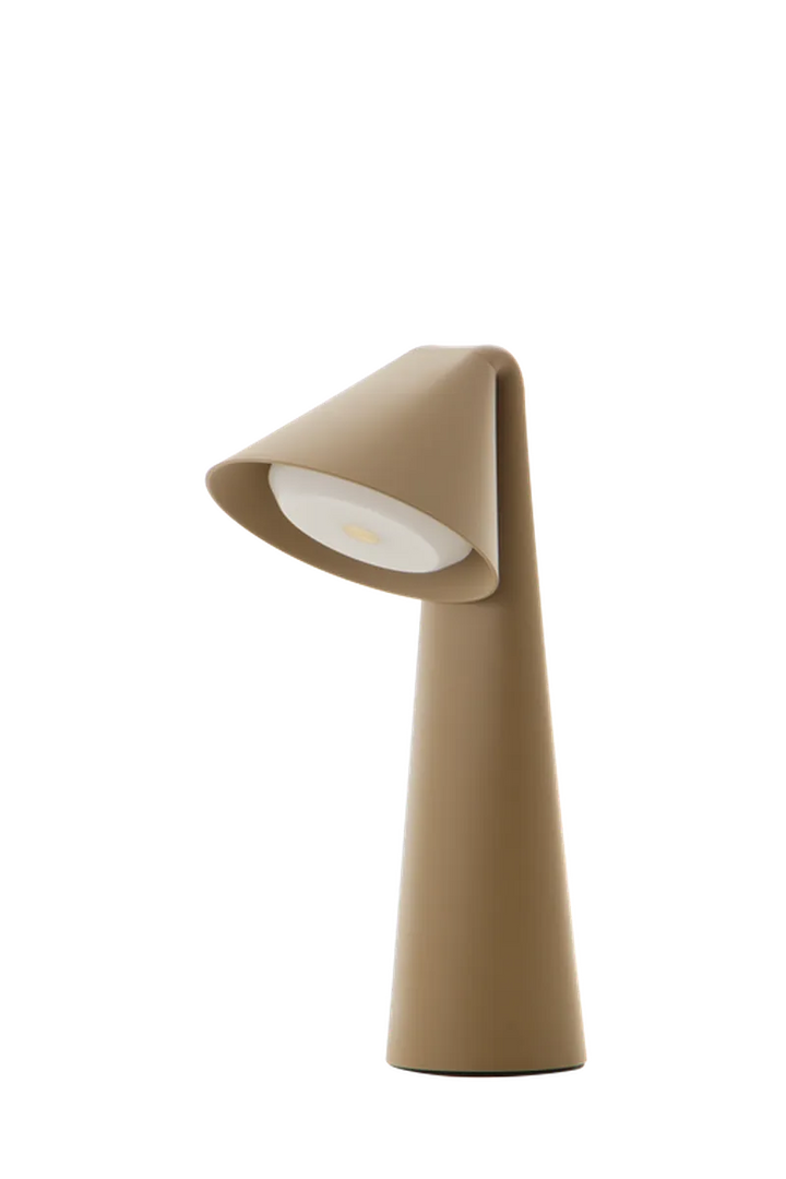 Ami portabel oppladbar bordlampe 2700 Kelvin-Bordlamper-Frandsen-Olivenstein-145740-Lightup.no