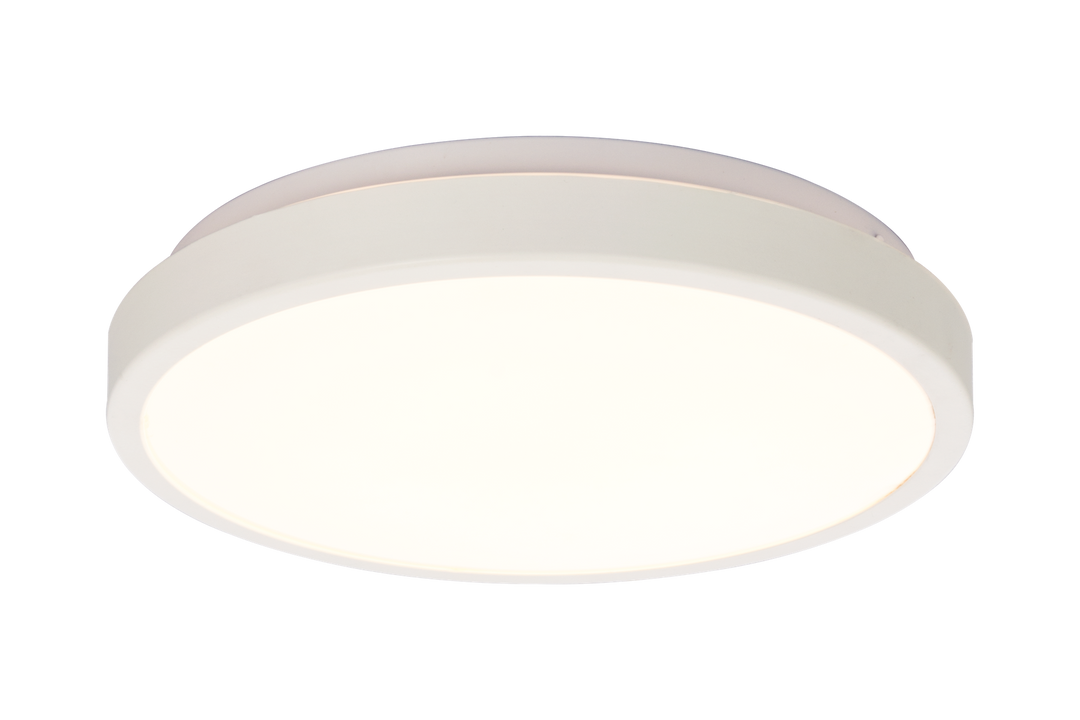 Anillo 30 cm taklampe 12W dimbar 3000 Kelvin-Taklamper-Aneta Lighting-Hvit-66920-01-Lightup.no