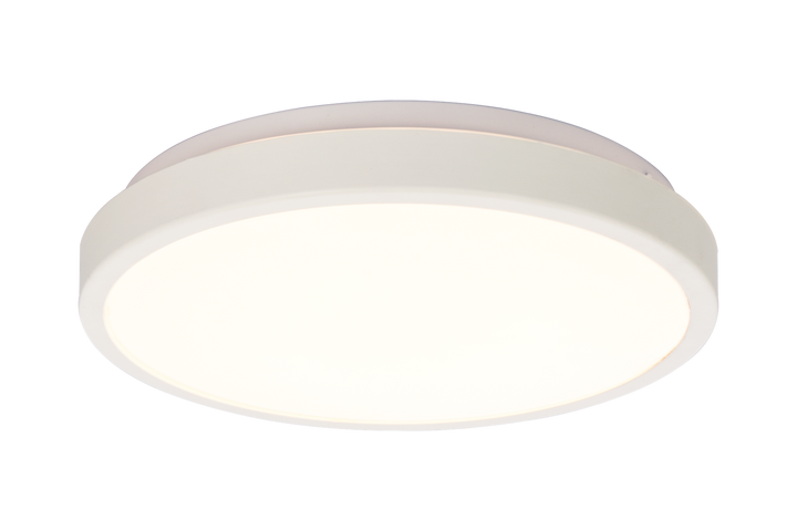 Anillo 30 cm taklampe 12W dimbar 3000 Kelvin-Taklamper-Aneta Lighting-Hvit-66920-01-Lightup.no