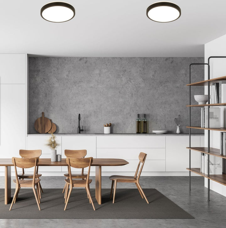 Anillo 30 cm taklampe 12W dimbar 3000 Kelvin-Taklamper-Aneta Lighting-Hvit-66920-01-Lightup.no