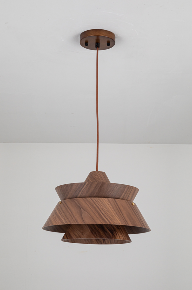 Apollo takpendel 36 cm-Takpendler-Antidark-Valnøtt-2-621-33-23-Lightup.no