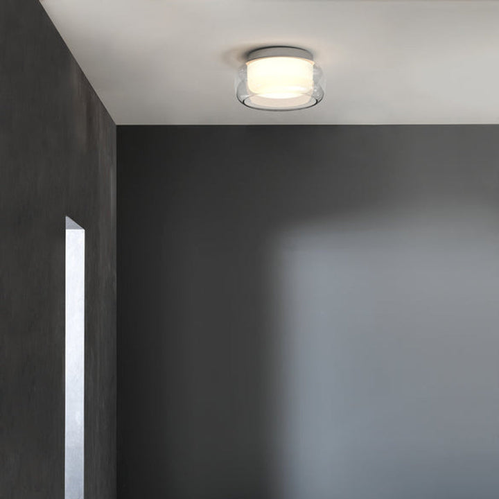Aquina 360 taklampe IP44 E27-Taklamper-Astro Lighting-Matt Svart-Asg__1450011-Lightup.no
