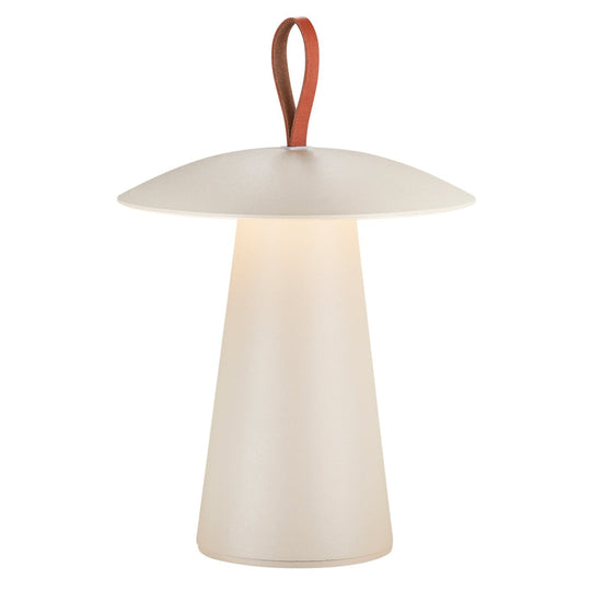 Ara TO-GO bordlampe oppladbar IP54-Utebelysning Hagebelysning-Nordlux-Hvit-2318245001-Lightup.no