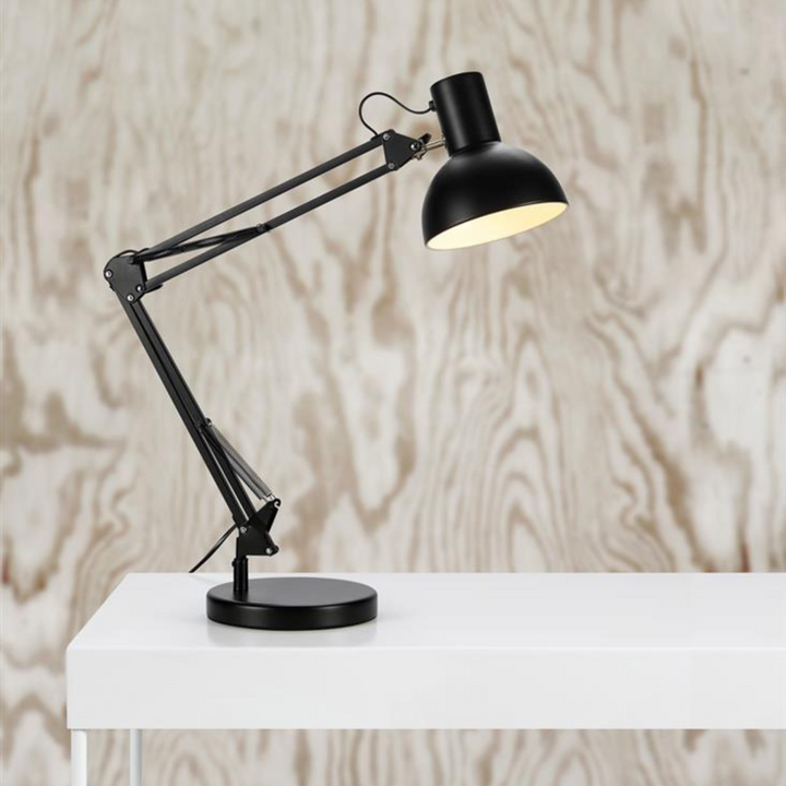 Architect bordlampe - Svart - Svart-Bordlamper-Marksløjd-Svart-Mrk-108453-Lightup.no