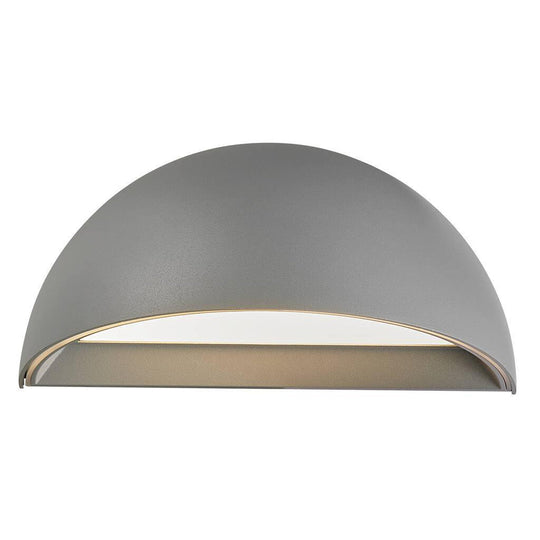 Arcus smart vegglampe utendørs - Grå-Utebelysning vegg veggskjold-Nordlux-2019001010-Lightup.no
