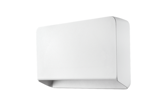 Arlon vegglampe utendørs 10W 3000 Kelvin IK10 IP65 - Dimbar-Utebelysning vegg opp og ned-Sg Armaturen As-Hvit-3133995-Lightup.no