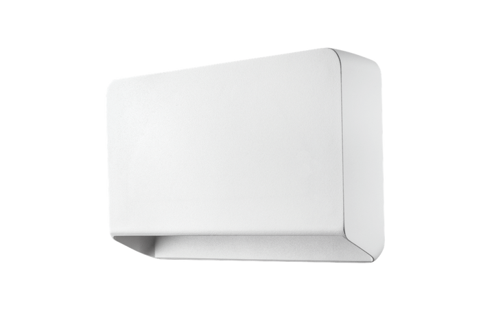 Arlon vegglampe utendørs 10W 3000 Kelvin IK10 IP65 - Dimbar-Utebelysning vegg opp og ned-Sg Armaturen As-Hvit-3133995-Lightup.no