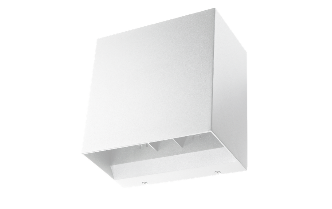 Artes Midi vegglampe opp/ned utendørs 32W 2700K Dimbar-Utebelysning vegg opp og ned-Sg Armaturen As-Hvit-3100439-Lightup.no