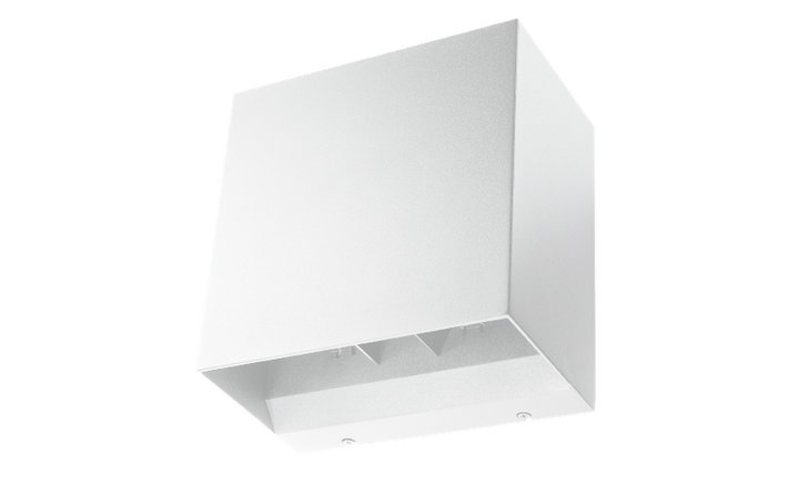 Artes Midi vegglampe opp/ned utendørs 32W 2700K Dimbar-Utebelysning vegg opp og ned-Sg Armaturen As-Hvit-3100439-Lightup.no
