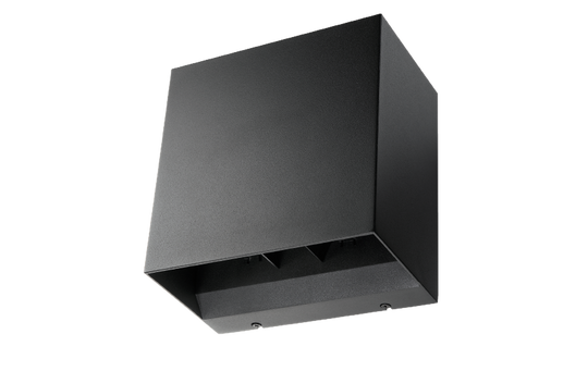 Artes Midi vegglampe opp/ned utendørs 32W 3000K Dimbar-Utebelysning vegg opp og ned-Sg Armaturen As-Svart-3100446-Lightup.no
