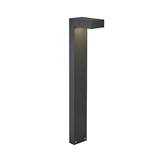 Asker 1314 Grafitt-Utebelysning pullert-Norlys-Grafitt-3102469-Lightup.no