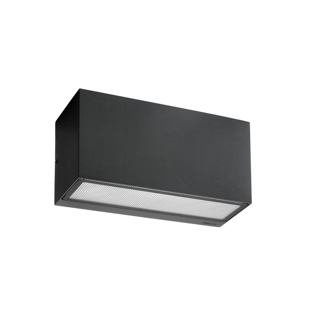 Asker 1511 8W LED ned lys-Utebelysning vegg opp og ned-Norlys-Grafitt-3185578-Lightup.no