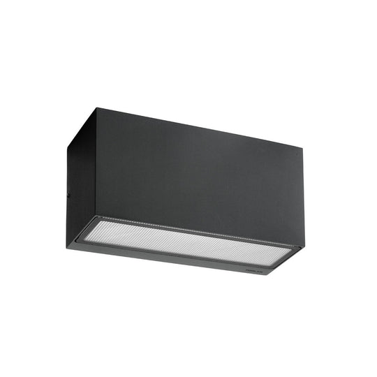 Asker 1511 8W LED ned lys-Utebelysning vegg opp og ned-Norlys-Grafitt-3185578-Lightup.no
