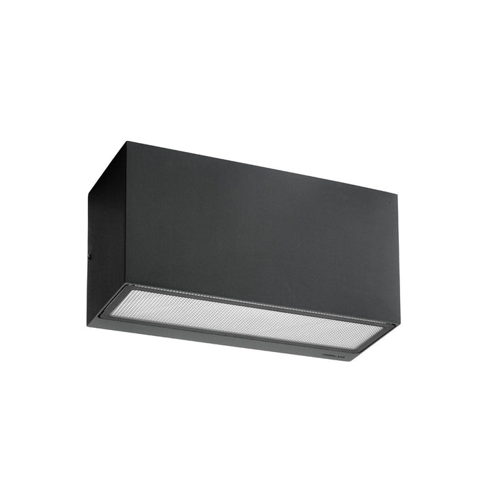 Asker 1511 8W LED ned lys-Utebelysning vegg opp og ned-Norlys-Grafitt-3185578-Lightup.no