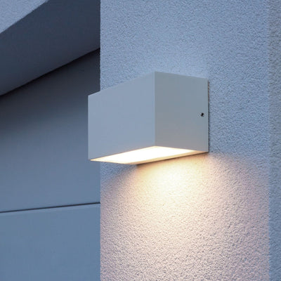 Asker 1511 8W LED ned lys-Utebelysning vegg opp og ned-Norlys-Hvit-3185579-Lightup.no
