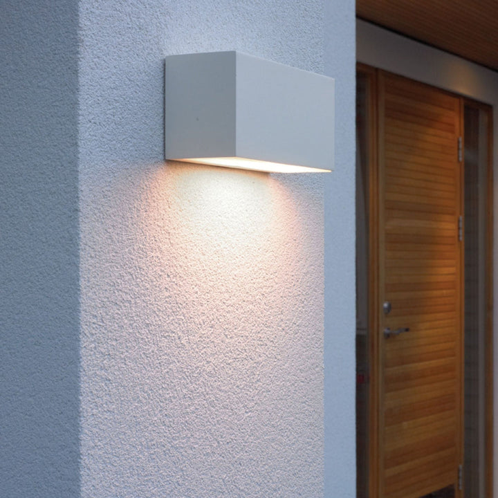 Asker 1511 8W LED ned lys-Utebelysning vegg opp og ned-Norlys-Hvit-3185579-Lightup.no