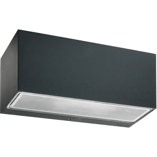 Asker big 8,3W LED-Utebelysning vegg opp og ned-Norlys-Grafitt-3101751-Lightup.no