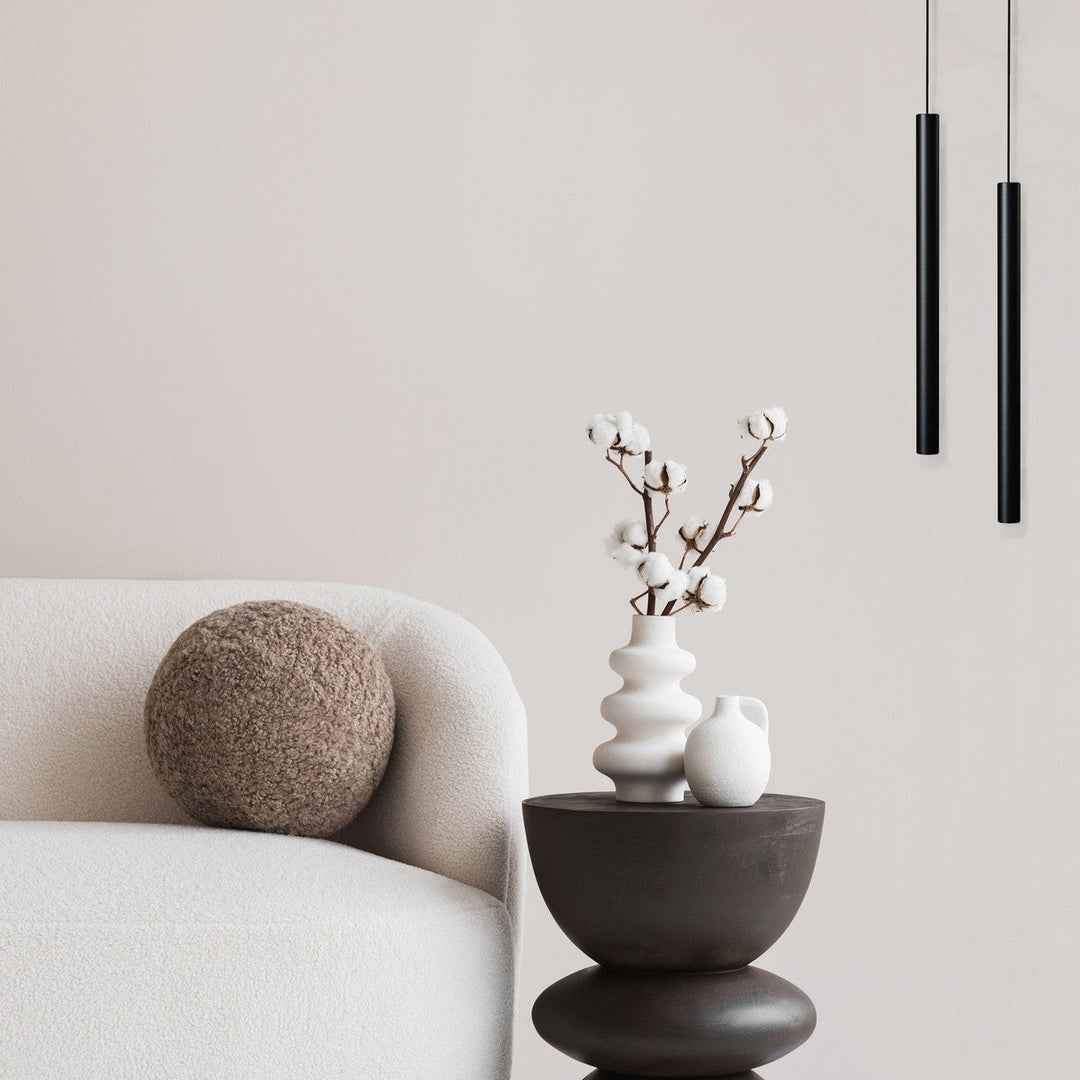 Asta takpendel 4 cm 8,3W 2700 Kelvin - Dimbar-Takpendler-Antidark-Svart-2-322-40-2-Lightup.no