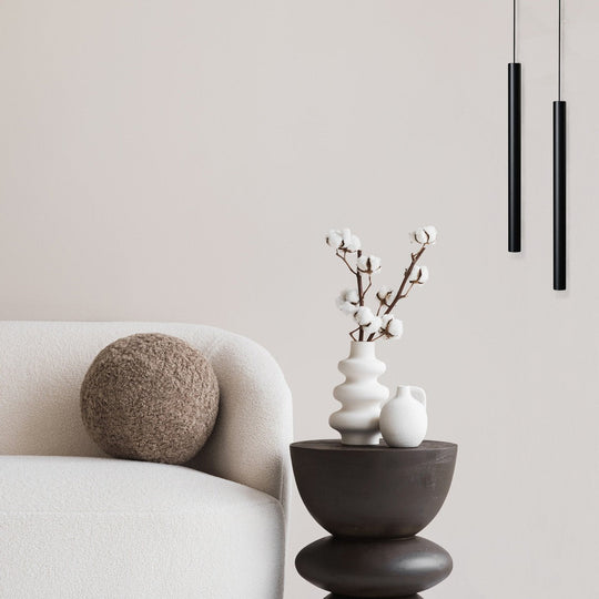 Asta takpendel 4 cm 8,3W 2700 Kelvin - Dimbar-Takpendler-Antidark-Svart-2-322-40-2-Lightup.no