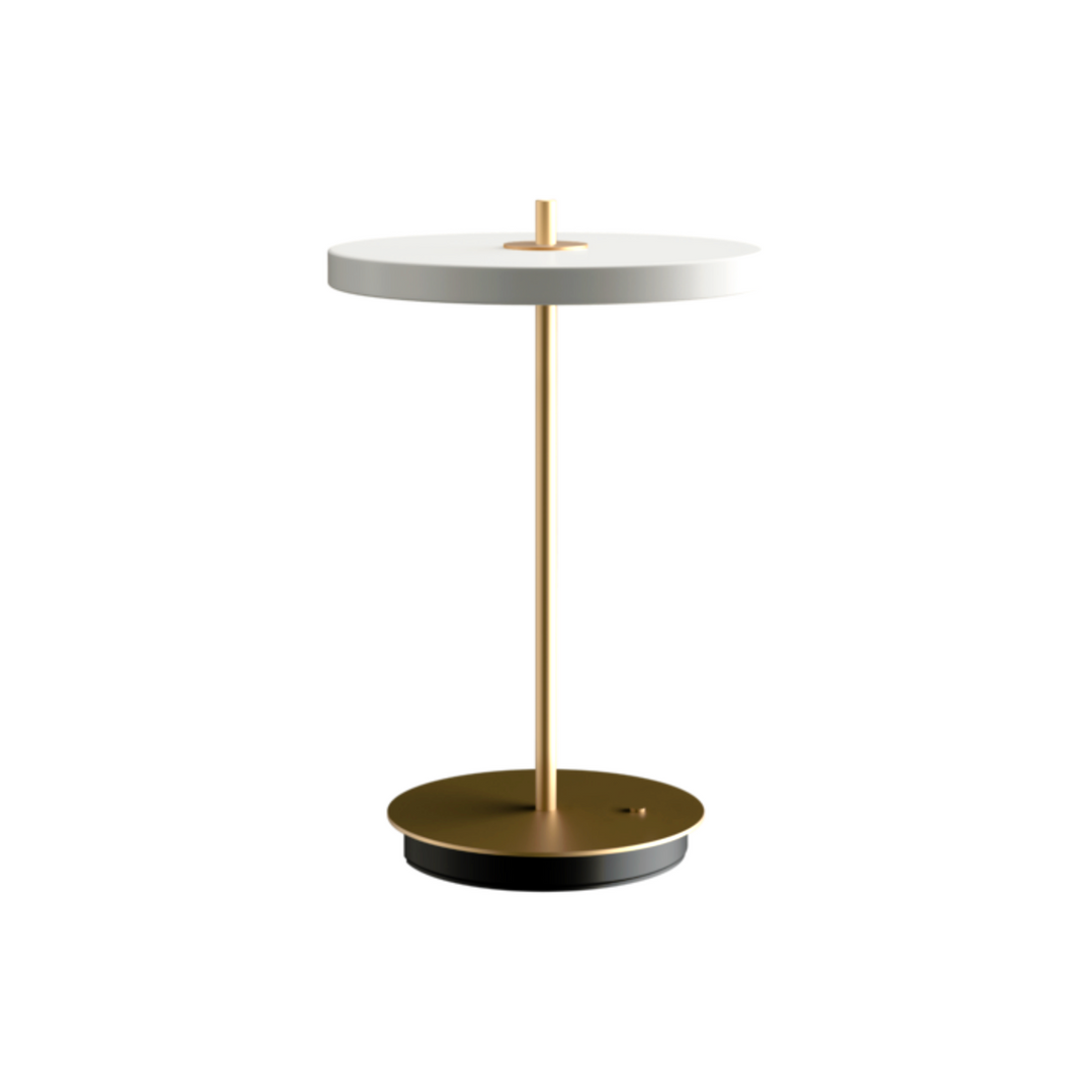 Asteria Move bordlampe-Bordlamper-Umage-Messing/svart-2504-Lightup.no