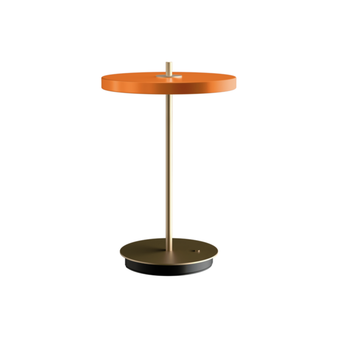 Asteria Move bordlampe-Bordlamper-Umage-Messing/svart-2504-Lightup.no