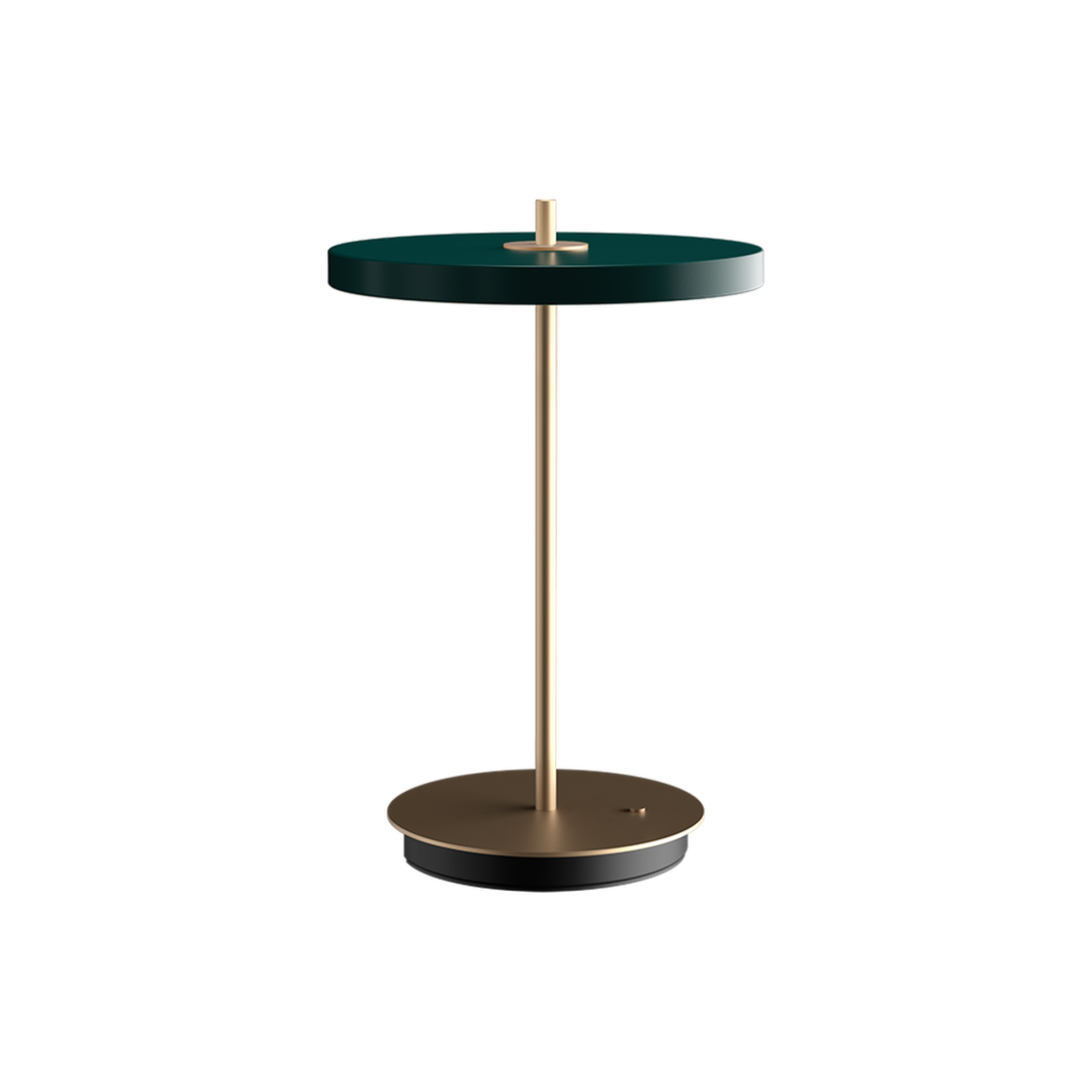 Asteria Move bordlampe-Bordlamper-Umage-Messing/svart-2504-Lightup.no