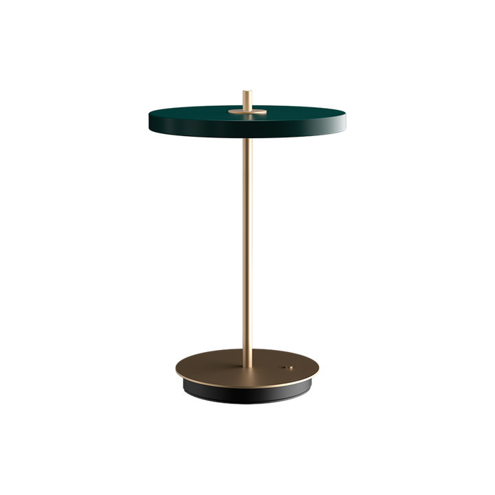 Asteria Move bordlampe-Bordlamper-Umage-Messing/svart-2504-Lightup.no