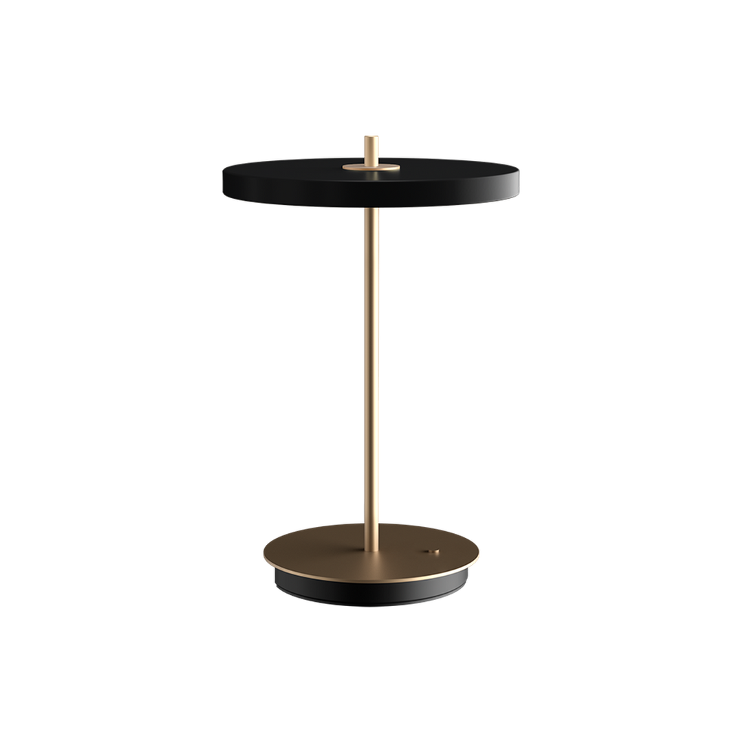 Asteria Move bordlampe-Bordlamper-Umage-Messing/svart-2504-Lightup.no