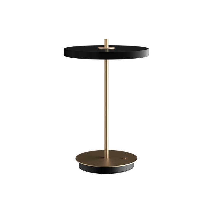 Asteria Move bordlampe-Bordlamper-Umage-Messing/svart-2504-Lightup.no