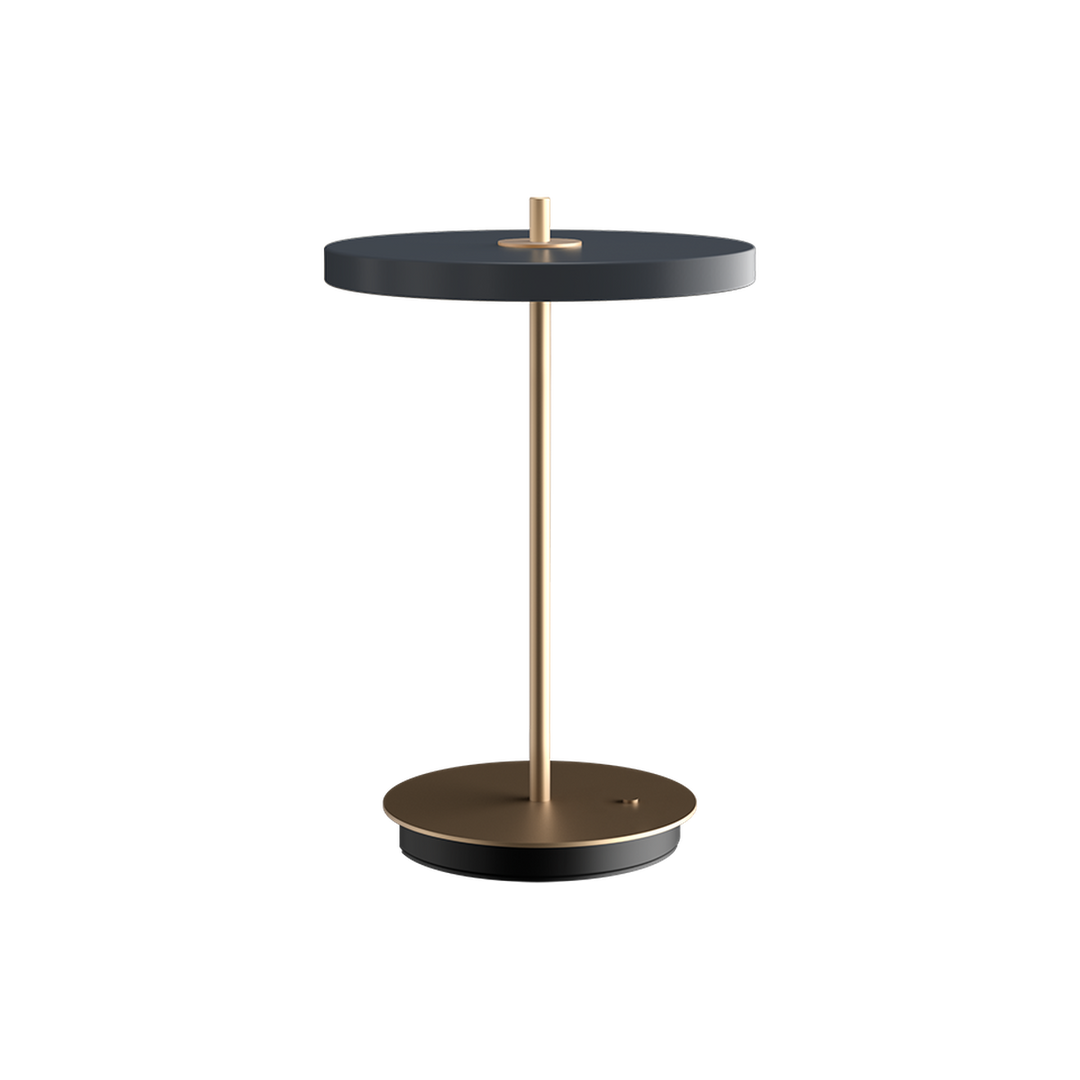 Asteria Move bordlampe-Bordlamper-Umage-Messing/svart-2504-Lightup.no